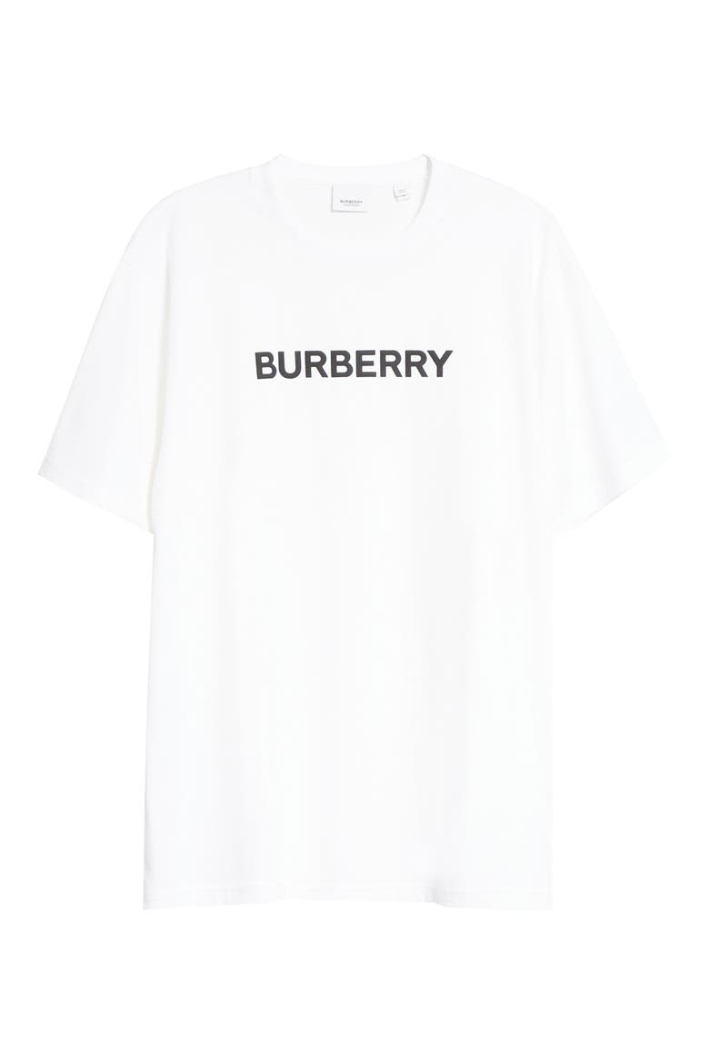 Men's Harriston Logo Graphic Tee, Alternate, color, WHITE