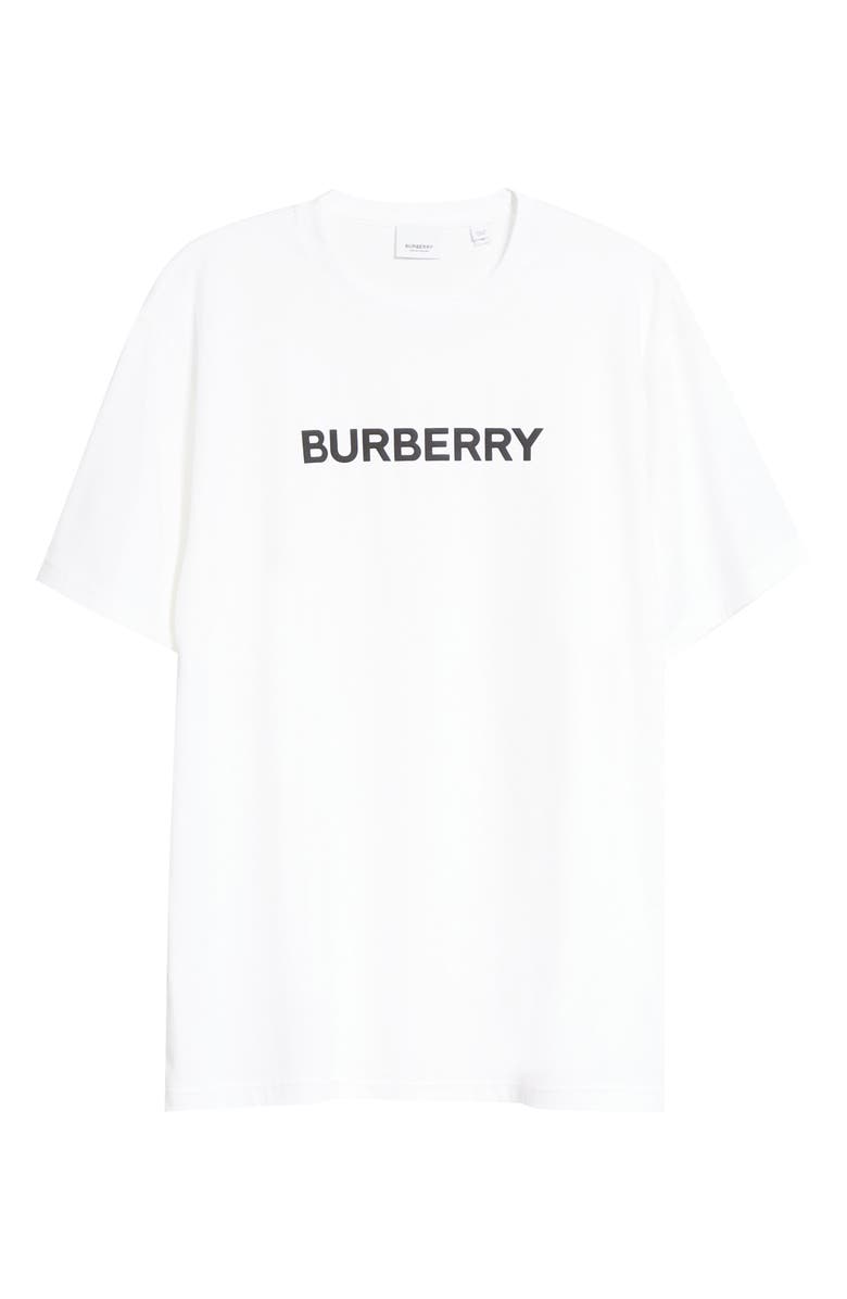 Burberry Men's Harriston Logo Graphic Tee, Alternate, color, White