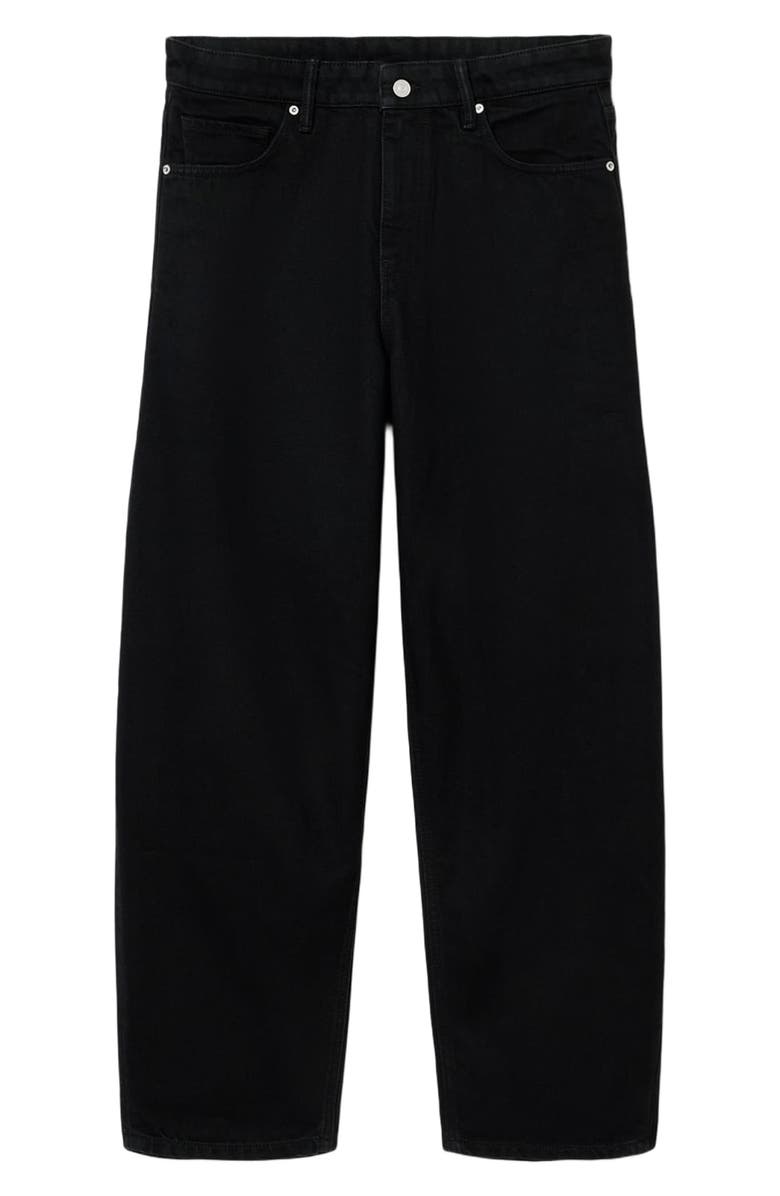 AllSaints Curve Jeans, Alternate, color, Washed Black