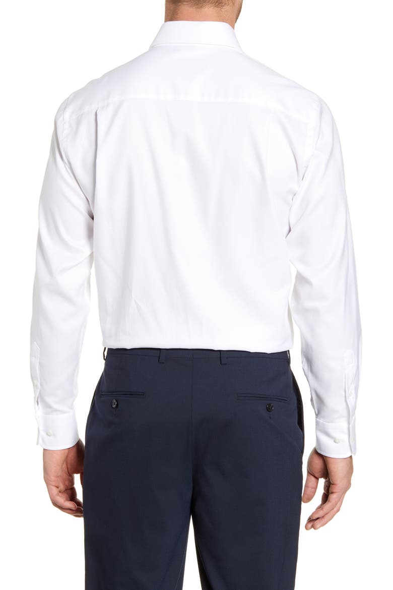Regular Fit Royal Oxford Dress Shirt, Alternate, color, WHITE