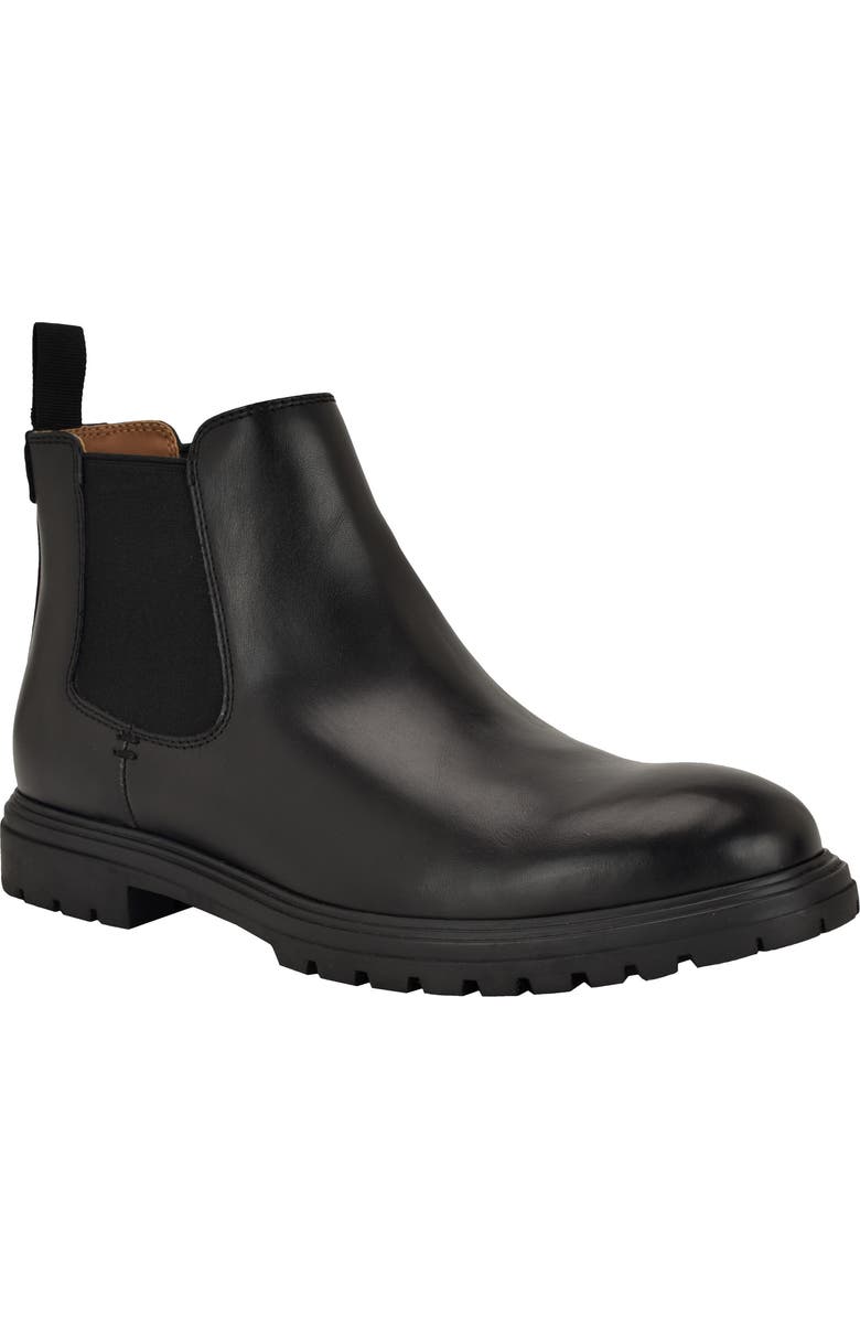 Tommy Hilfiger Gainsly Chelsea Boot, Main, color, Black