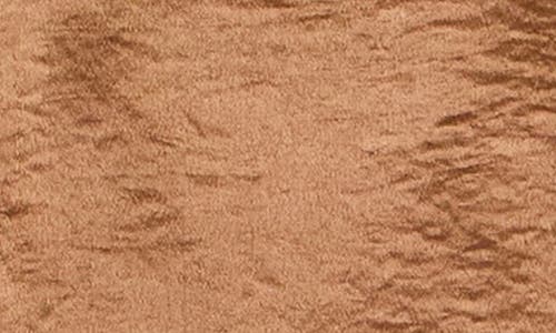 Endless Rose Satin Velvet Sleeveless Top In Brown