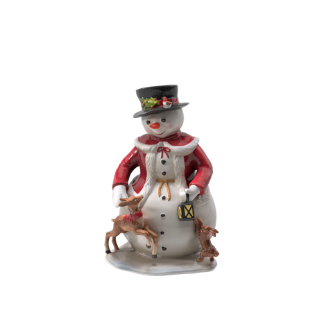 Christmas Toys Memory Figurine Snowman