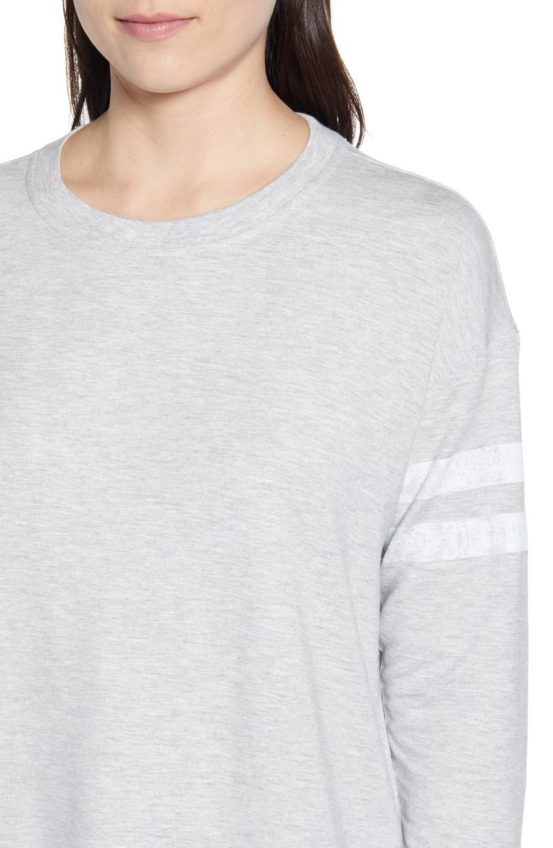 vineyard vines Varsity Stripe Sweatshirt, Alternate, color, 