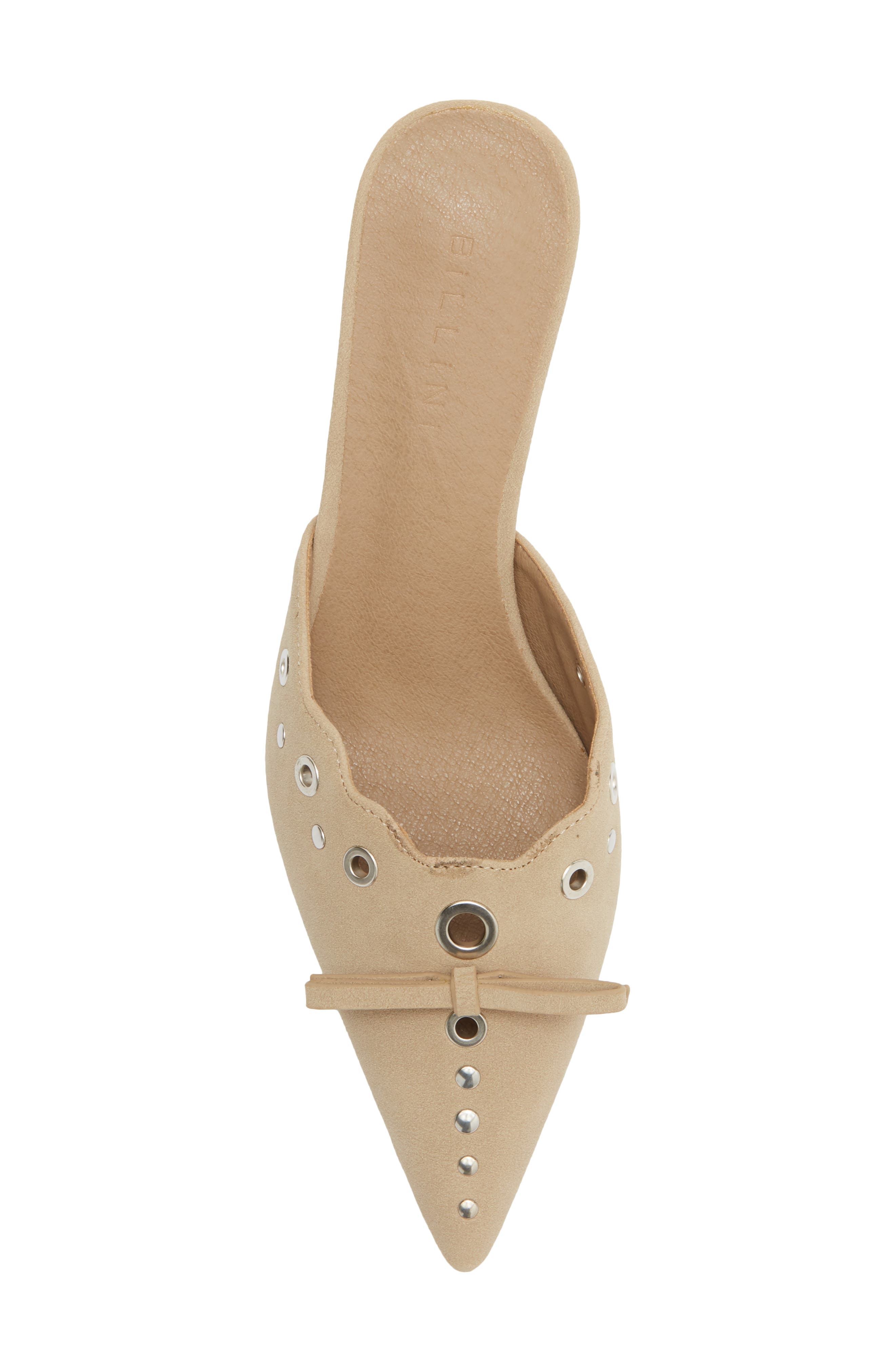 Elio Kitten Heel Pump, Alternate, color, LIGHT TAUPE SUEDE