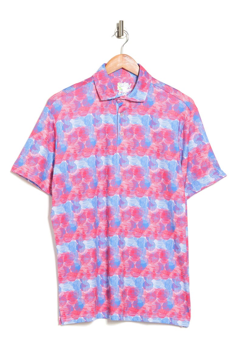 TailorByrd Abstract Performance Polo, Alternate, color,