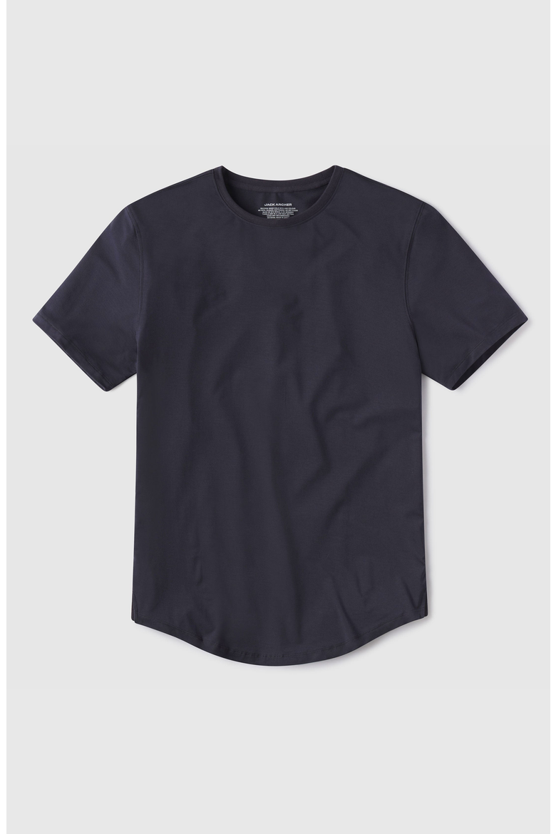 Anytime Tee T-Shirt, Alternate, color, Deep Blue