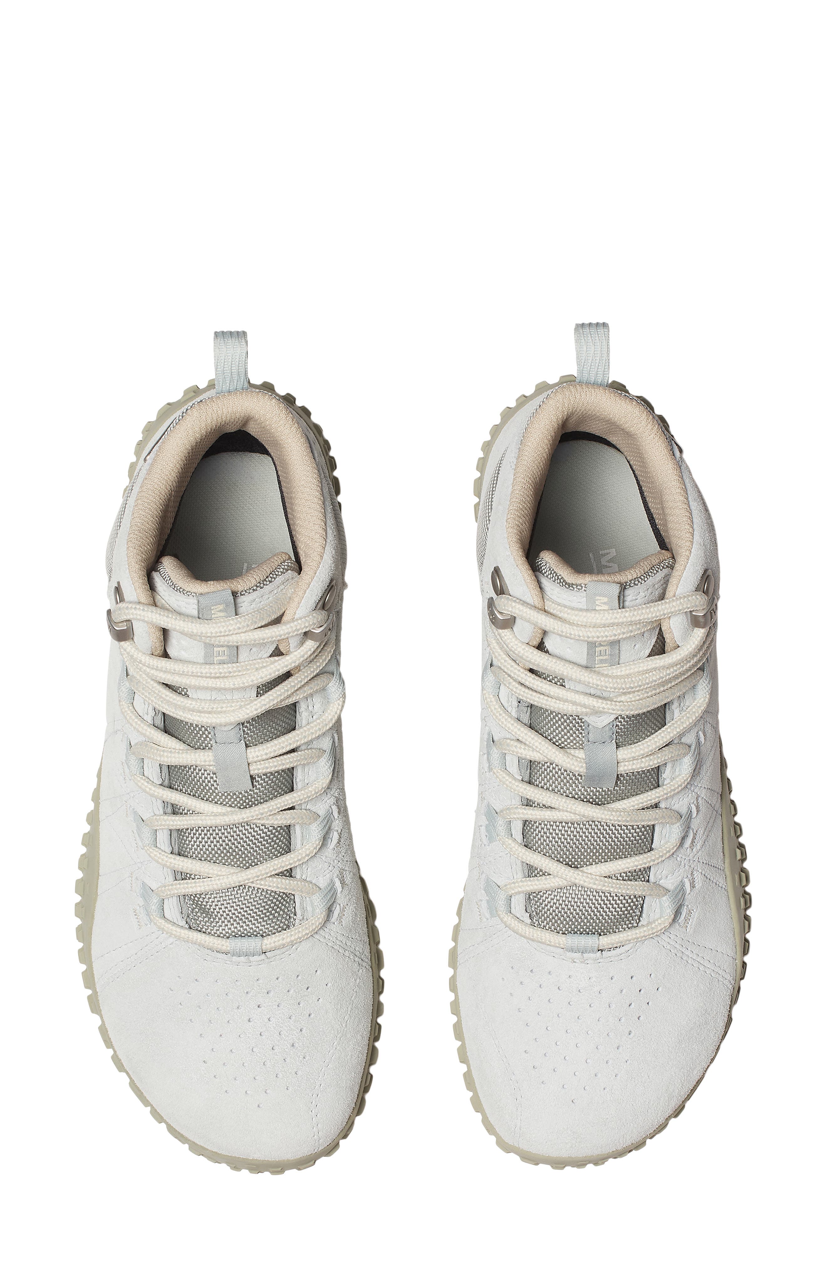 Merrell Wrapt Mid Waterproof Hiking Boot, Alternate, color, Angelite