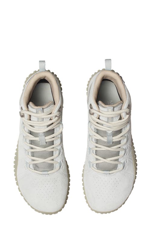 Merrell Wrapt Mid Waterproof Hiking Boot In Blue