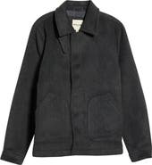 Bagatelle Wool Blend Blouson Jacket