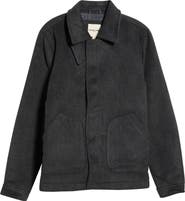 Bagatelle Wool Blend Blouson Jacket