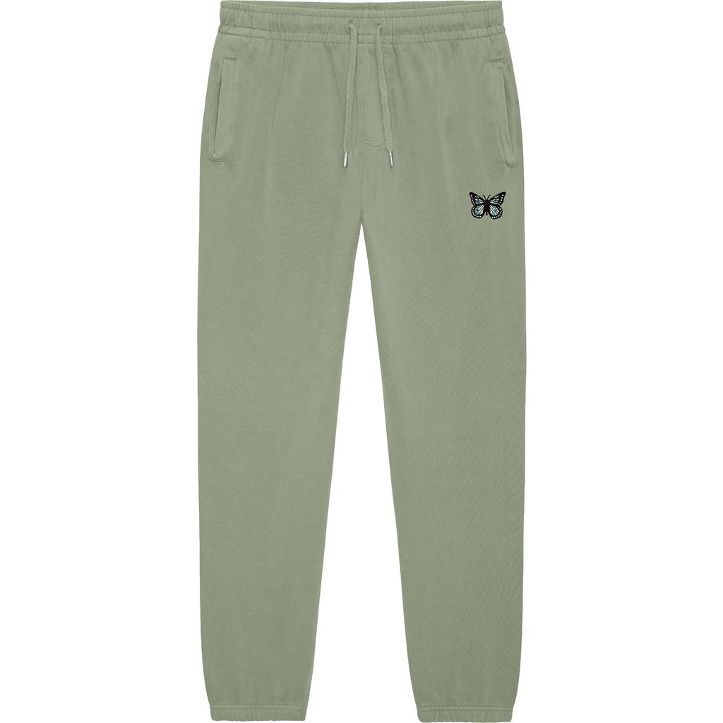 Dalix Womens Butterfly Heavy Weight Fleece Sweatpant Pant