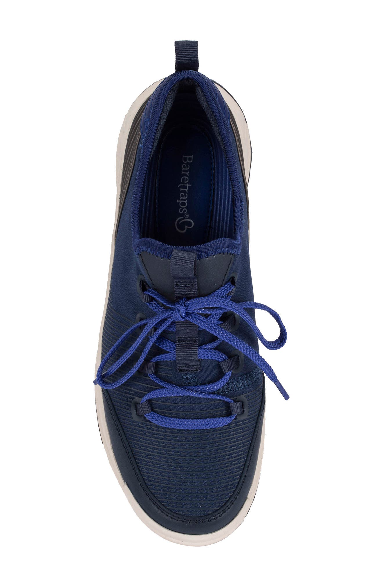 BARETRAPS Malina Sneaker, Alternate, color, Navy Blue