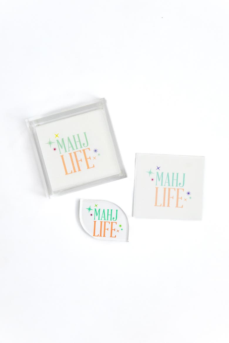 Mahj Life Table Top Bundle, Alternate, color, Clear / Multi