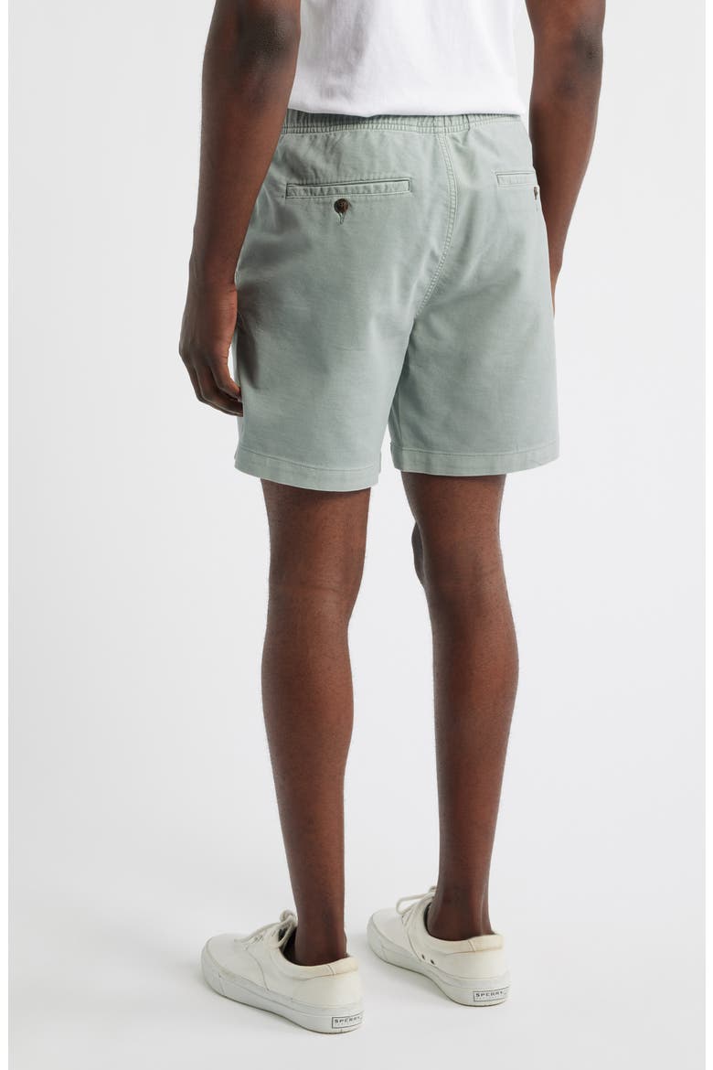 Crown Weekend Shorts, Alternate, color, SAGE FOG
