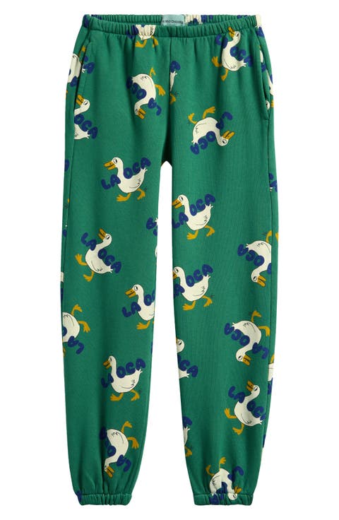 Kids' La Oca Cotton Sweatpants (Toddler, Little Kid & Big Kid)