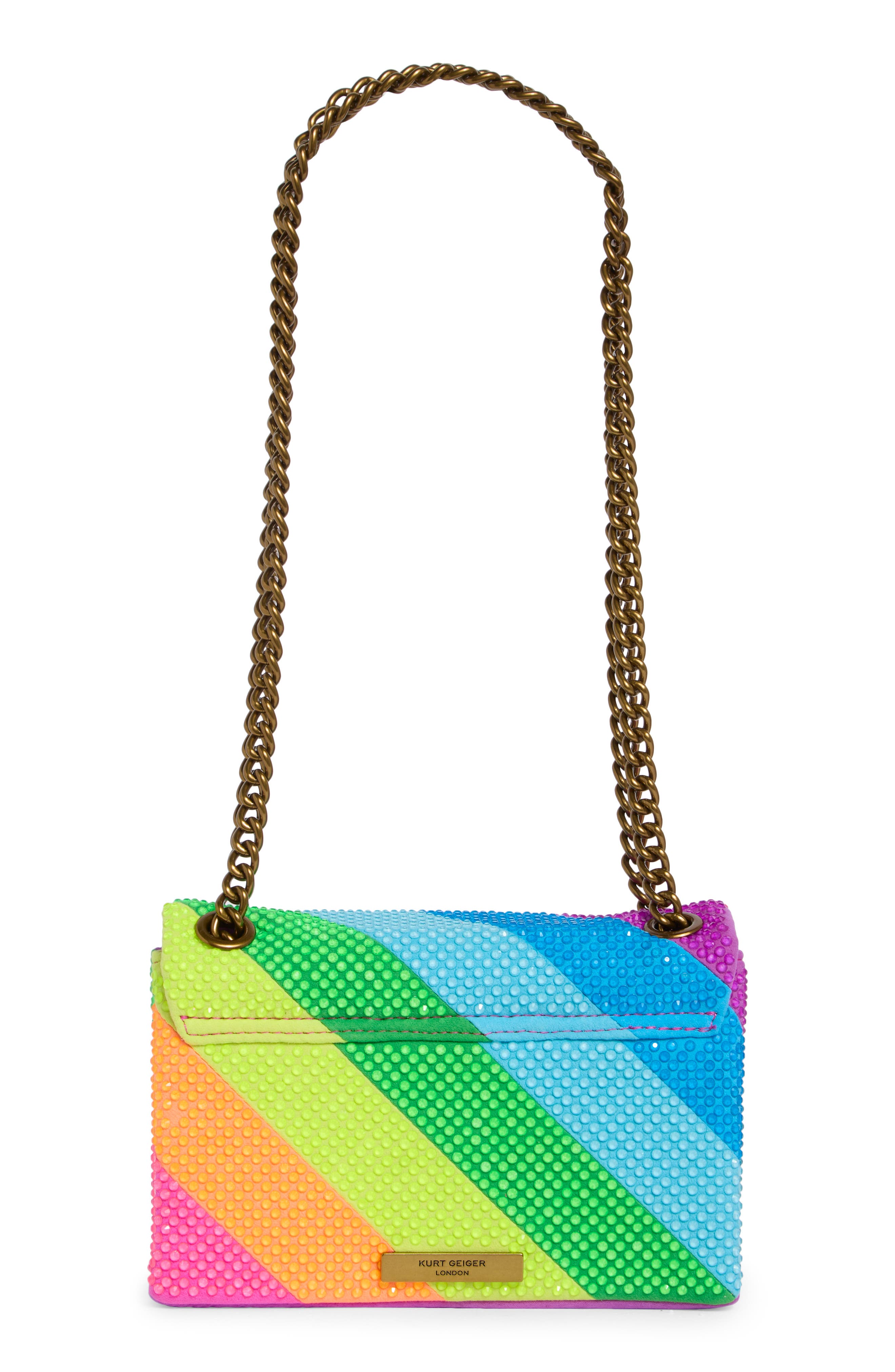 Kurt Geiger London Mini Kensington Crossbody Bag, Alternate, color, Multi