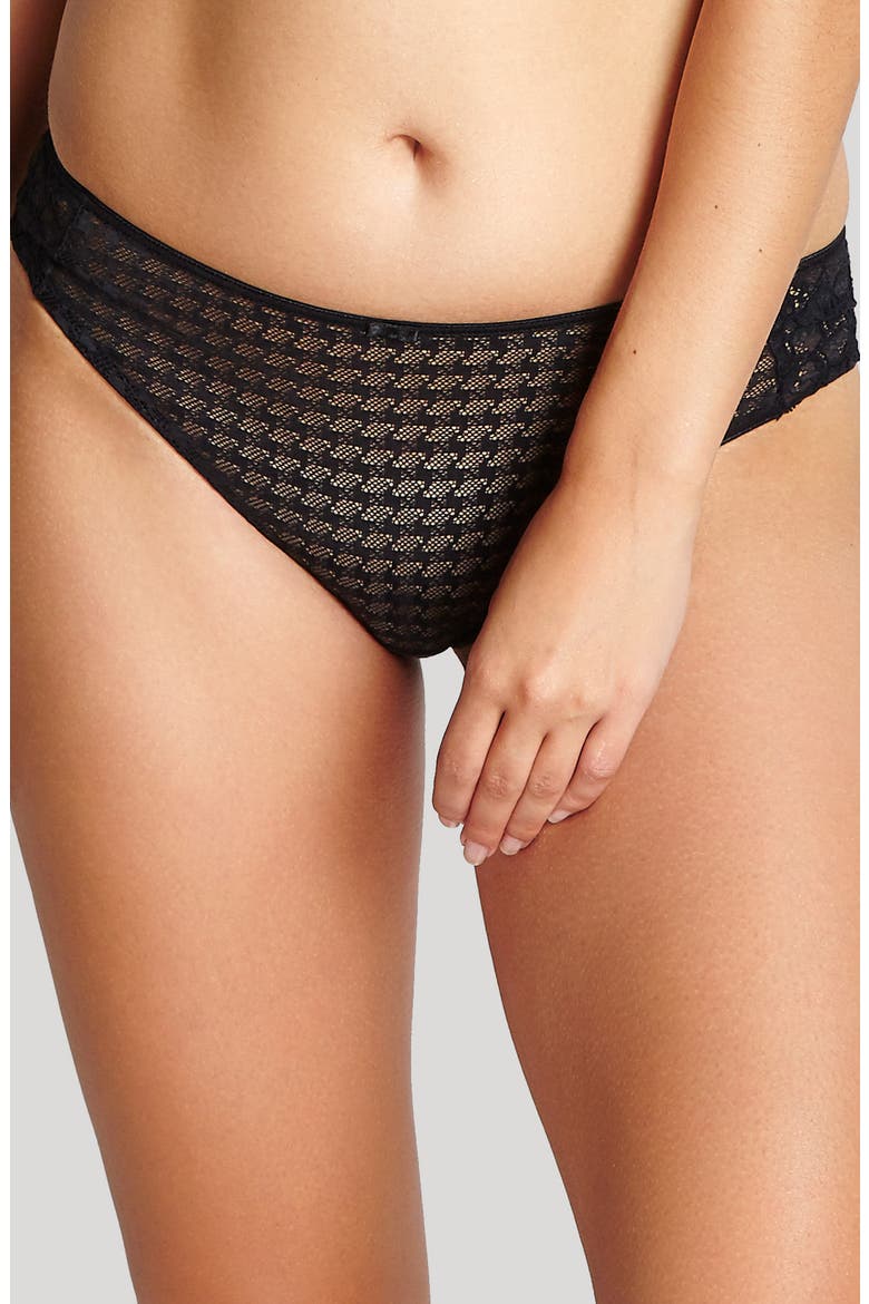 Envy Lace Hipster Briefs, Alternate, color, BLACK