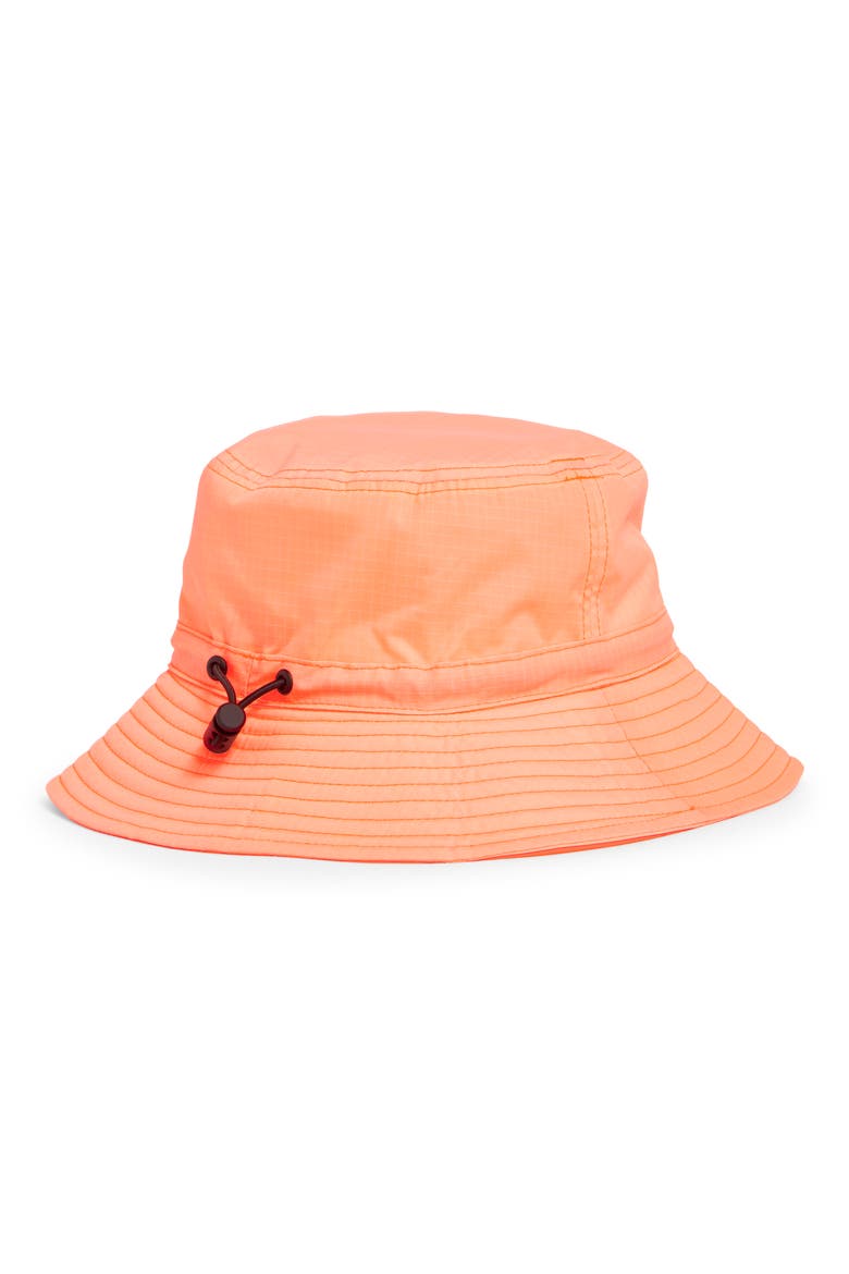 Packable Bucket Hat, Alternate, color, ORANGE FLAIR