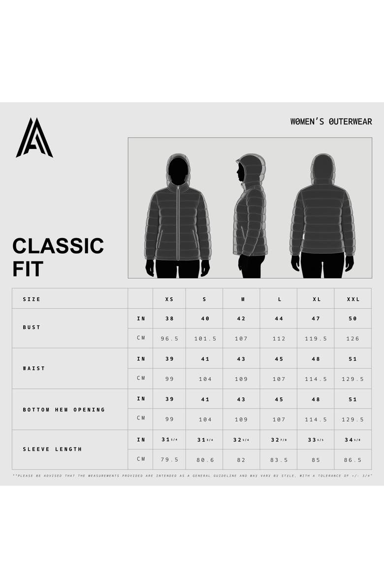 Alpenhaus Pariset Cropped Puffer Bomber with Detachable Sleeves, Alternate, color, Fog Grey