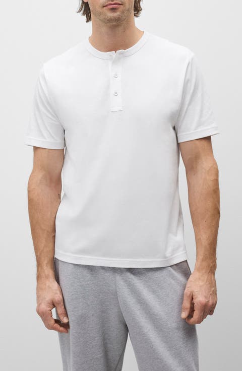 Lightweight Jersey Henley