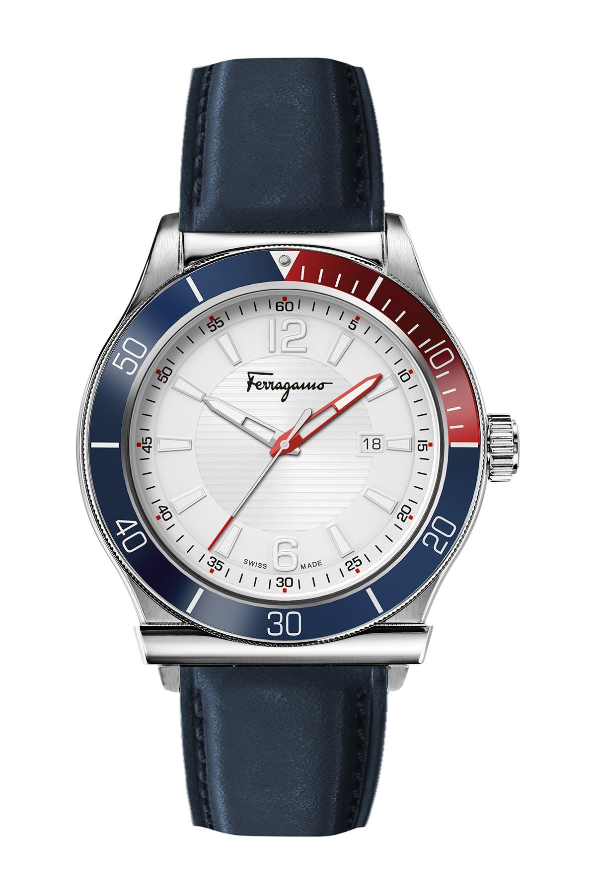 FERRAGAMO Women's Ferragamo 1898 Sport Watch, 44mm