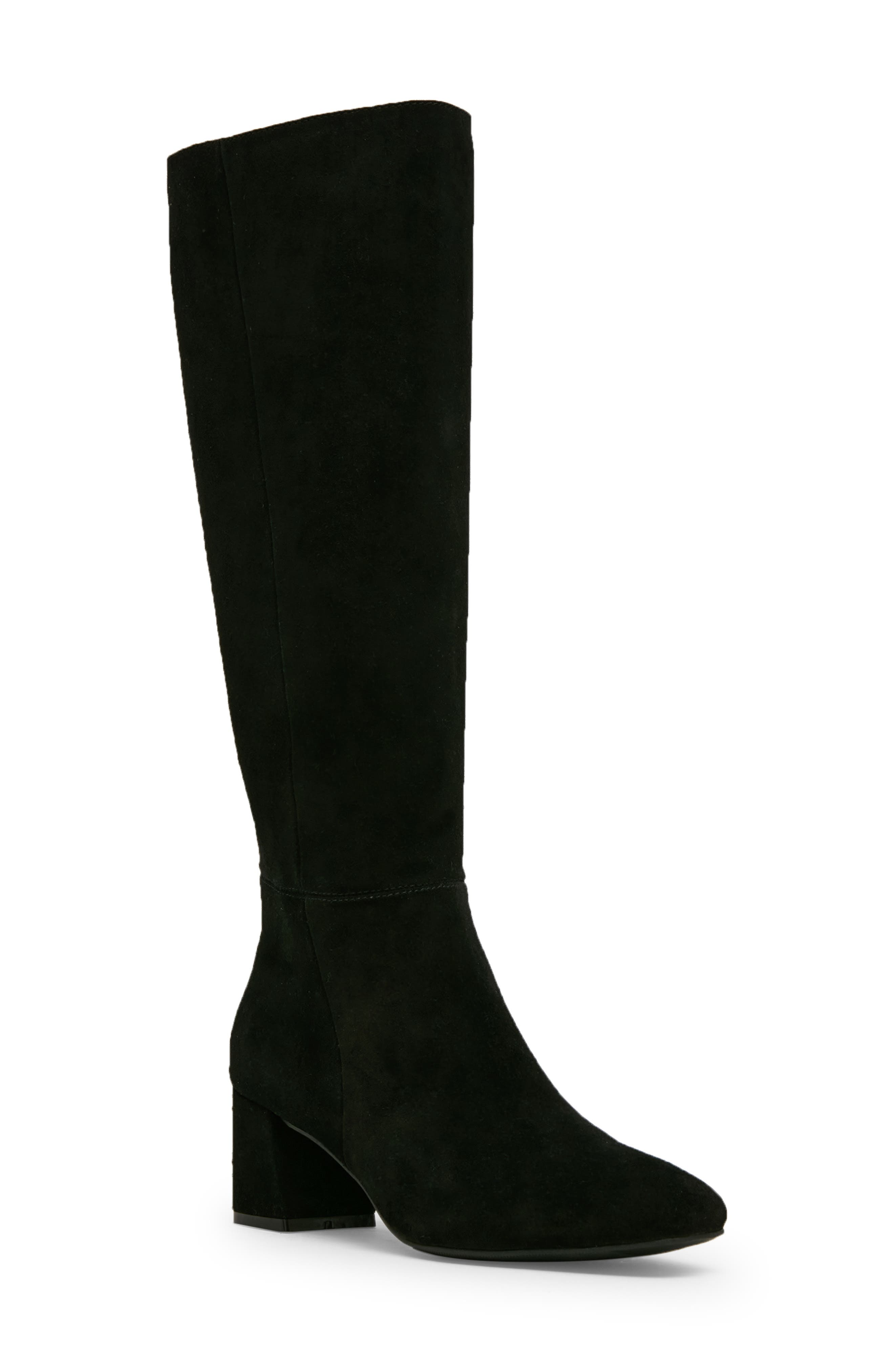 BLACK SUEDE
