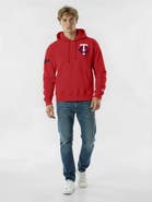 Champion Men's Champion Red Minnesota Twins Reverse Weave Chenille Hoodie
