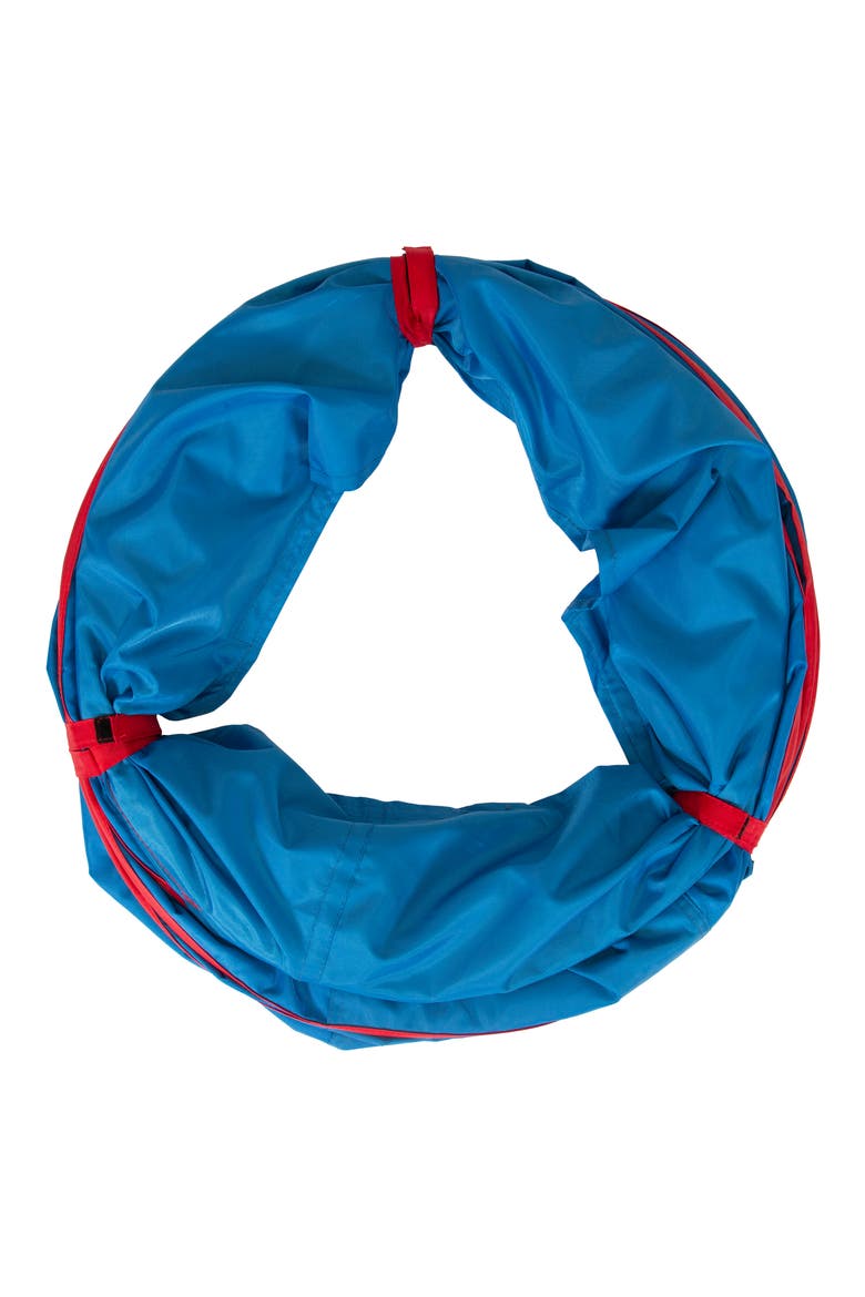 Institutional Tunnel, Alternate, color, BLUE RED