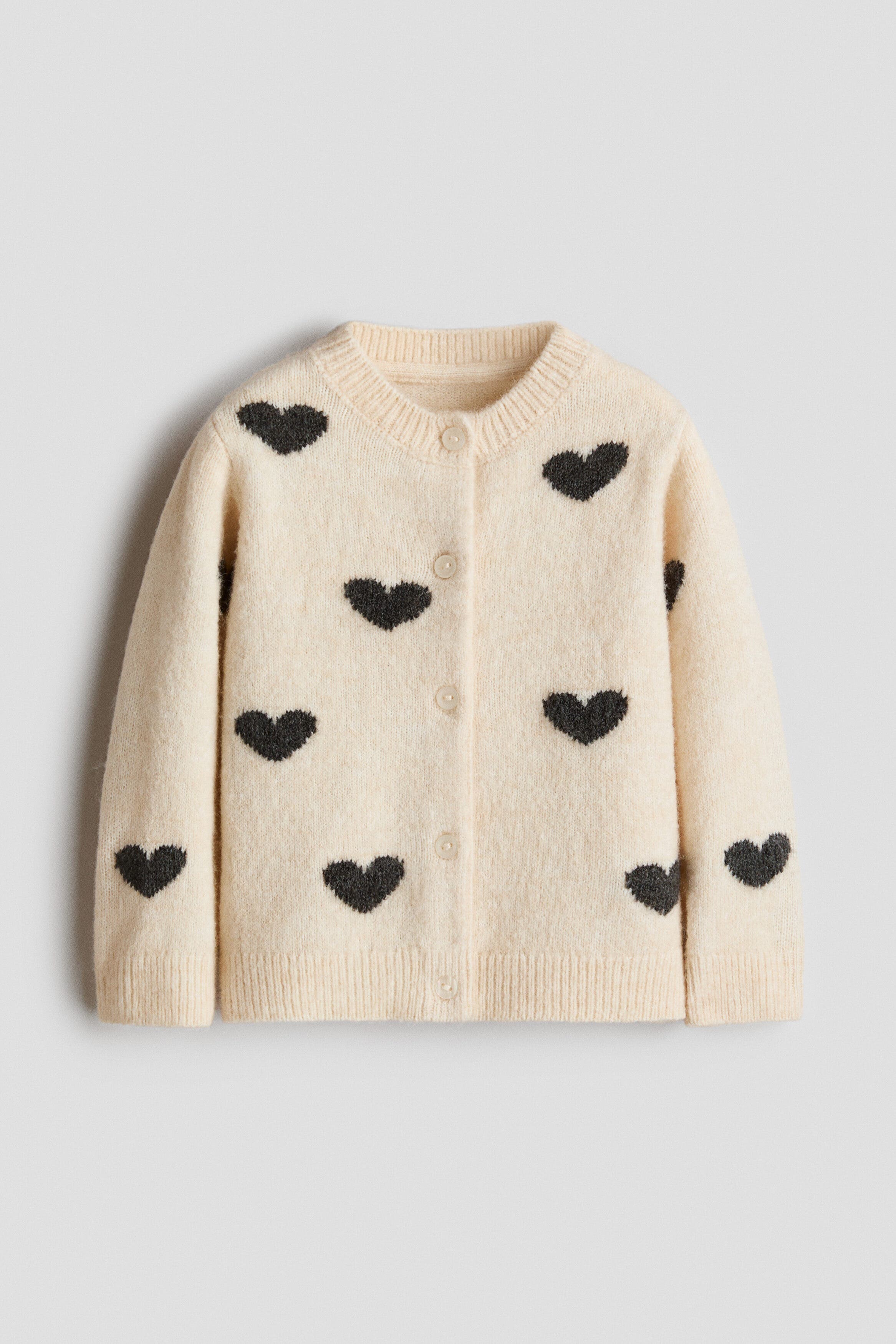 selected Light beige/hearts