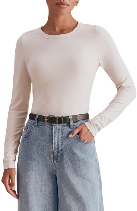x @cellajaneblog Long Sleeve Layering T-Shirt