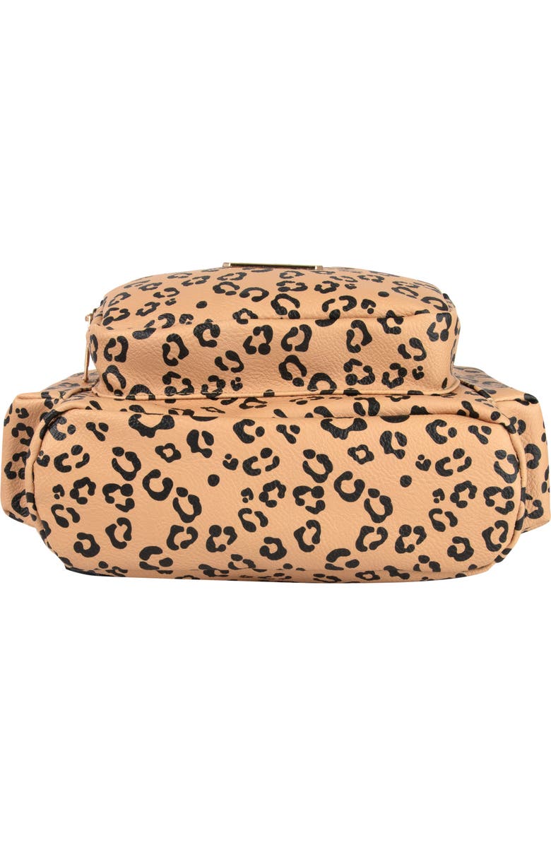 Jessica Simpson Kids' Leopard Print Mini Backpack, Alternate, color,