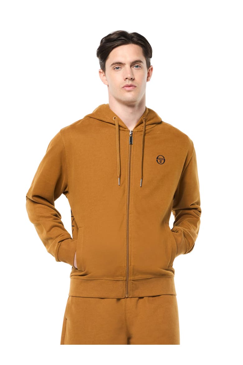Netto Hoodie, Main, color, BRONZE BROWN