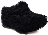 ZIGI Fauna Genuine Shearling Platform Clog Slipper