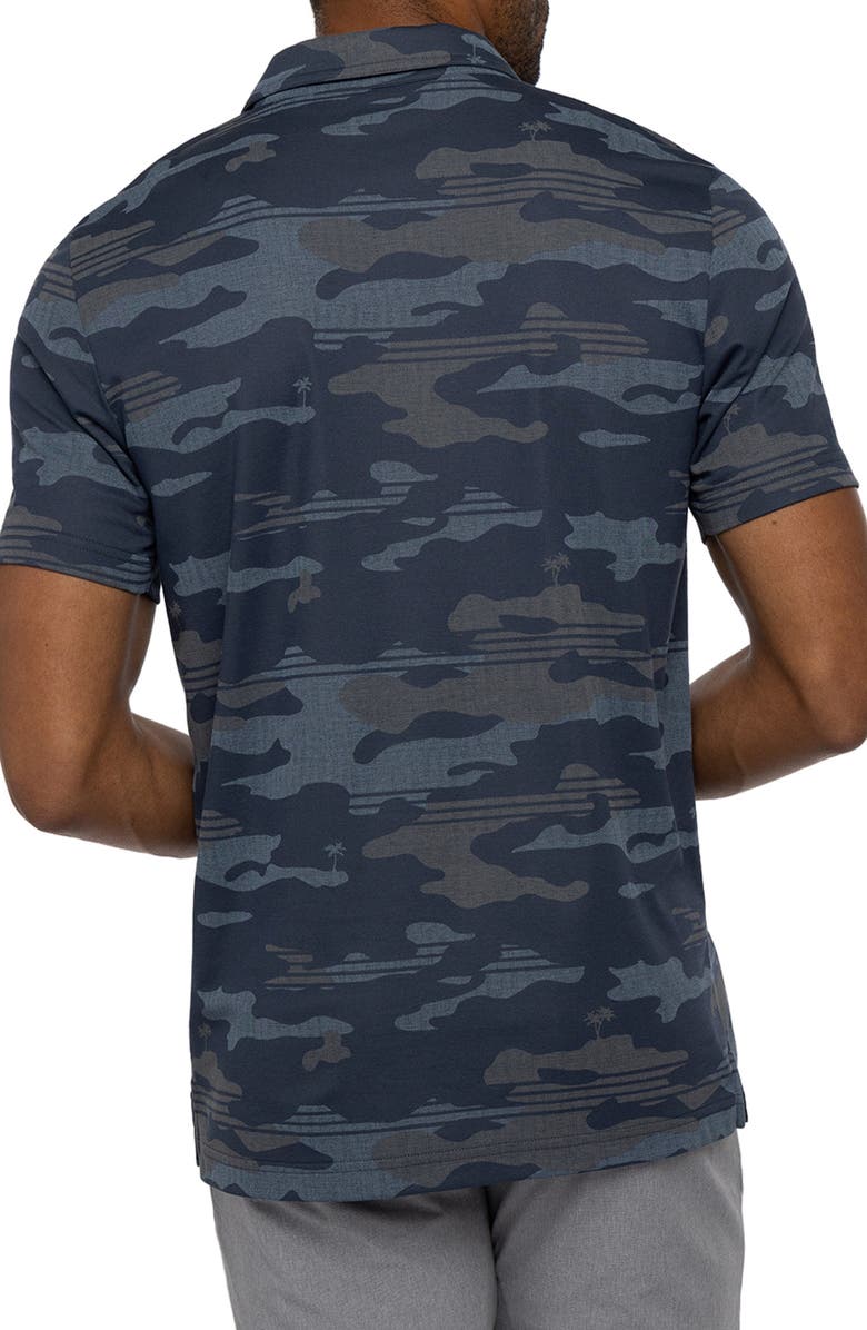 Beachside Stealth Camo Polo