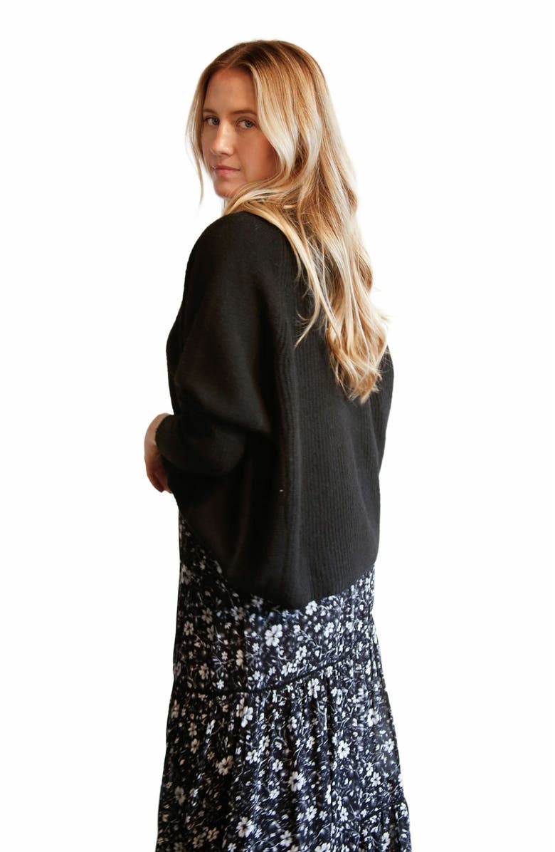 ABLE Harriet Slouchy Sweater, Alternate, color, 