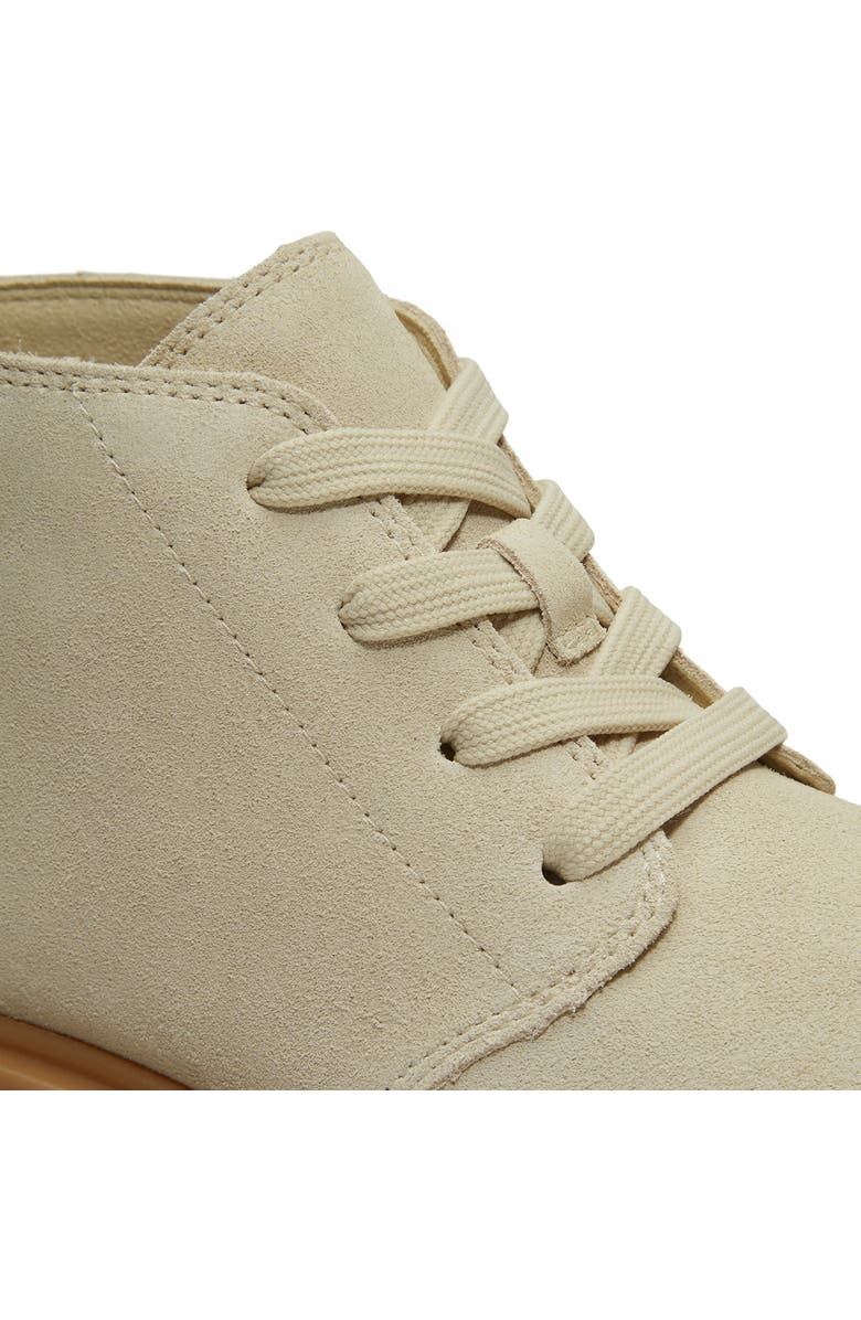 Timberland Rowan Way Mid Chukka Boot, Alternate, color, Light Beige Suede