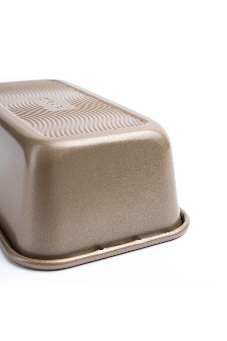 9.5 x 2.75-Inch Steel Nonstick Loaf Baking Pan, Alternate, color, Brown