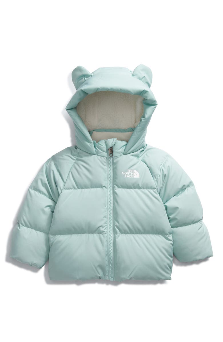The North Face Baby North Down Fleece Lined Jacket, Main, color, 