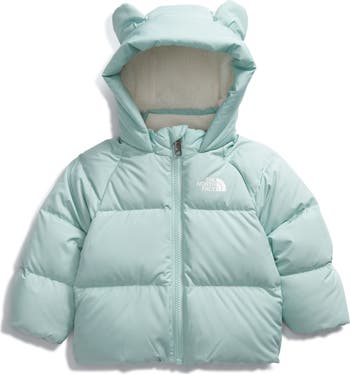 North face baby down jacket on sale