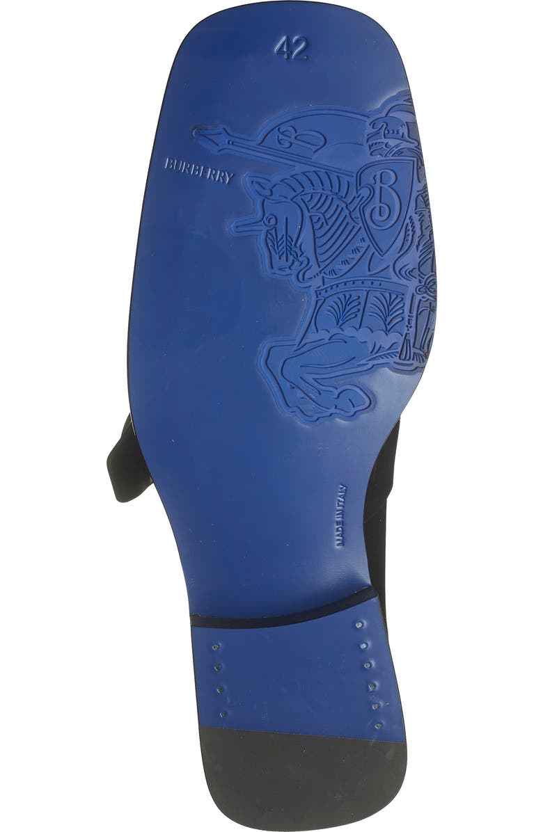 Burberry Shield Loafer, Alternate, color, Black