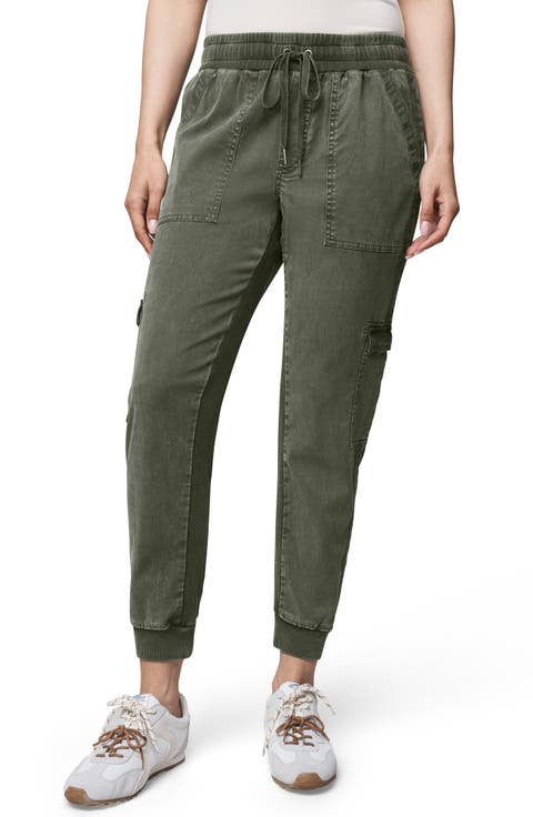 Jaclyn Drawstring Waist Joggers