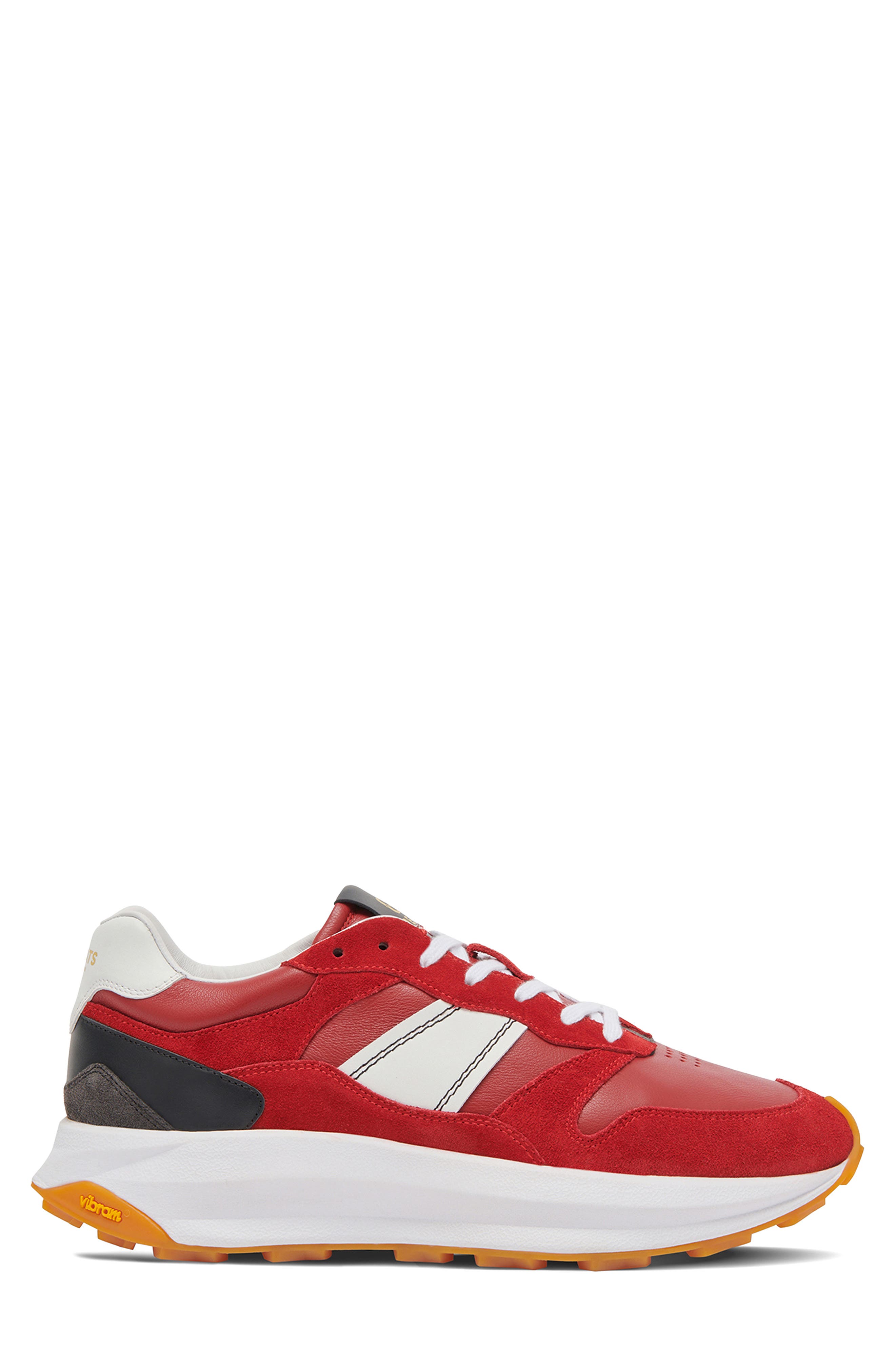 GREATS Greenpoint Runner Shoe, Alternate, color, Red