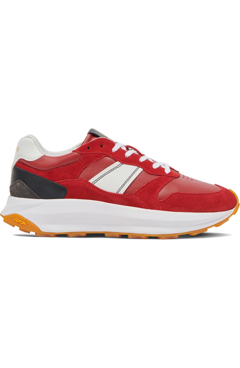 GREATS Greenpoint Runner Shoe, Alternate, color, Red