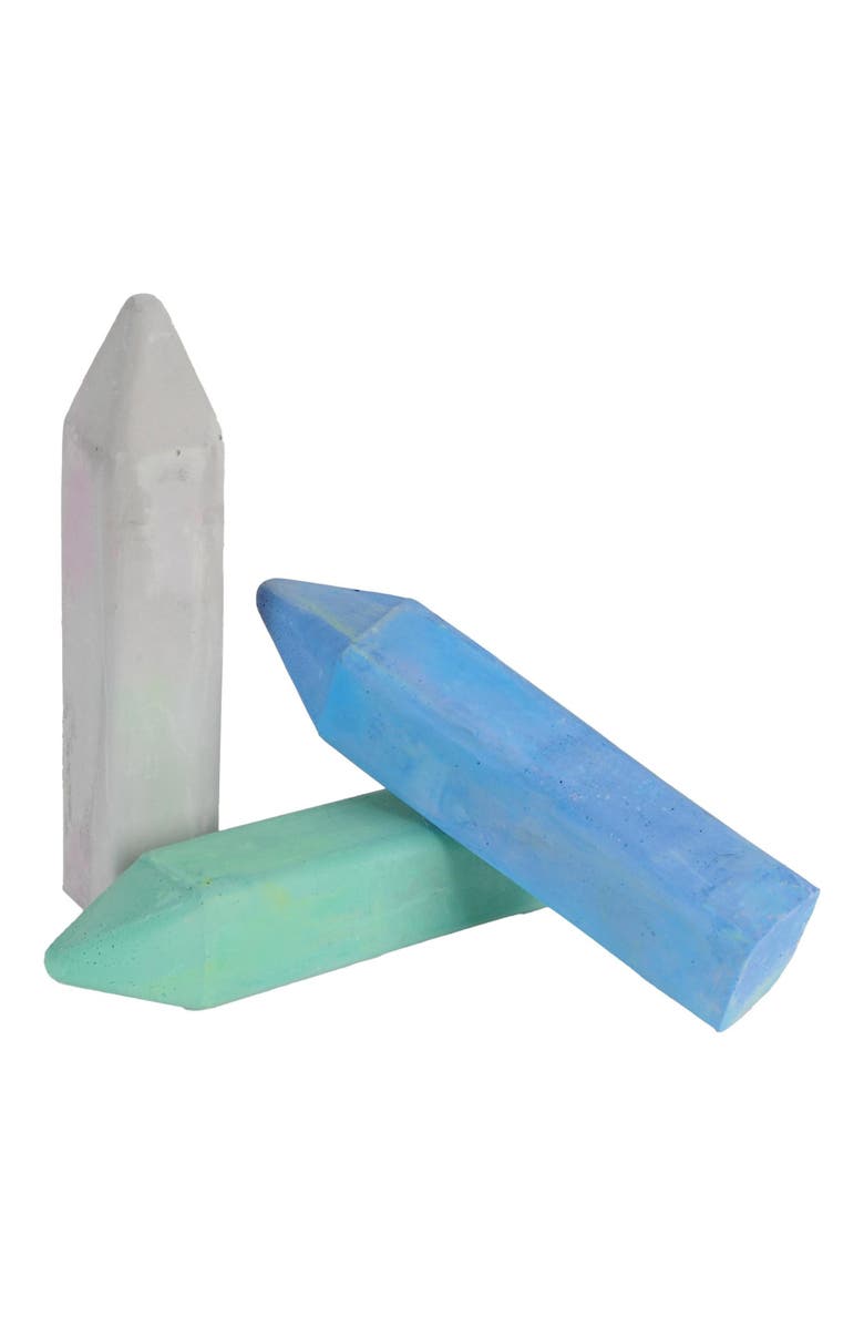 Kaplan Early Learning Company Color Chalk - Assorted Colors - 144 Pieces, Alternate, color, Multicolored