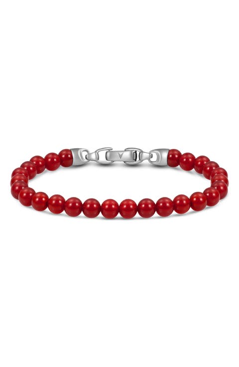 Spiritual Bead Birthstone Bracelet