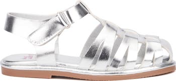 Kids' Metallic Fisherman Sandal