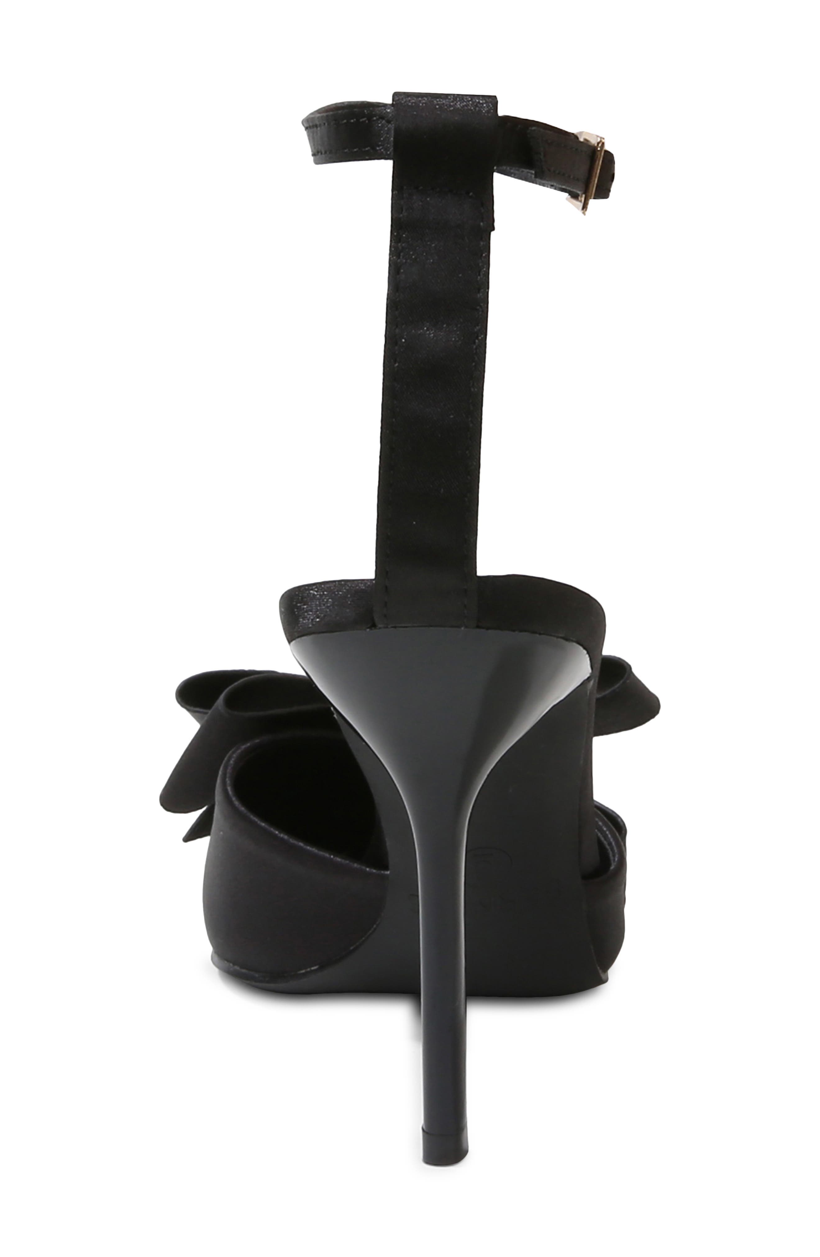 Tulip d'Orsay Pump, Alternate, color, BLACK