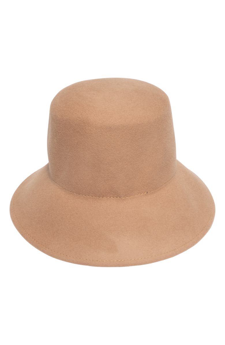 Eugenia Kim Ruby Wool Bucket Hat, Main, color,