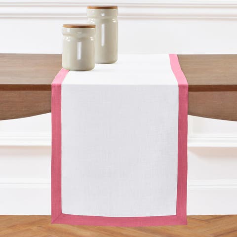 Linen Table Runner - Classic
